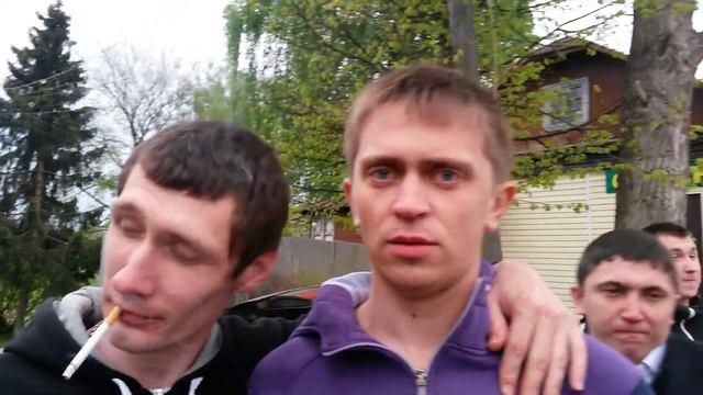 Провожаем друга в армию. г.Гагарин смотреть онлайн