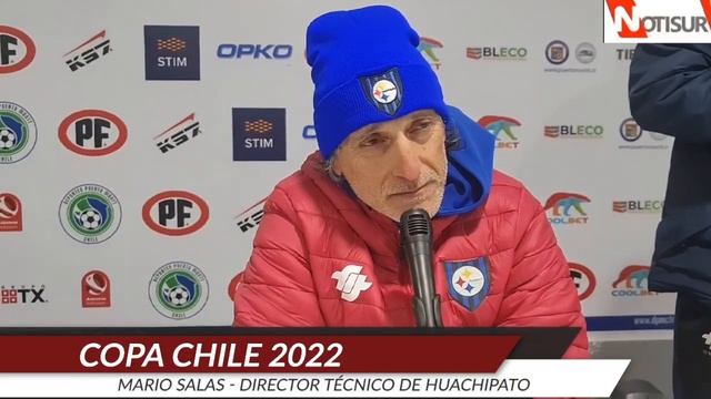 Copa Chile: Conferencia de Prensa de Mario Salas, Director Técnico de Huachipato [PM 2 - 2 HUA] смотреть онлайн