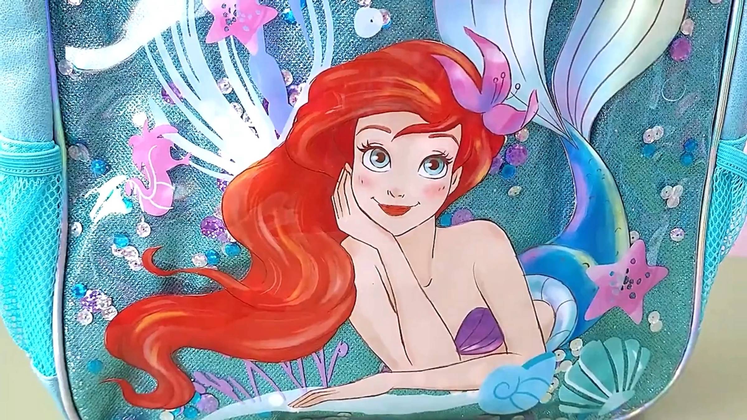 Мультики для малышей. Развивающие игрушки. Рюкзак ариэль дисней смотреть онлайн