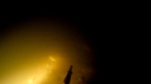 Ночная подводная охота. Судак.