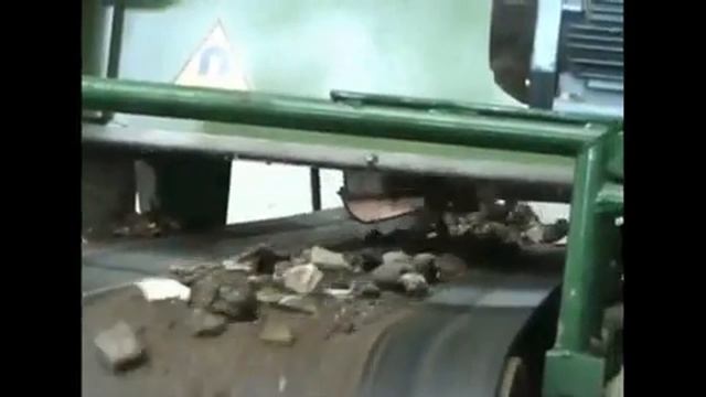 Вихретоковый и надленточный магнитные сепараторы
