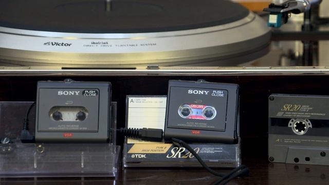ChatGPT "топит" за цифру, "подслушанный разговор" - микрокассетник SONY M-909 смотреть онлайн
