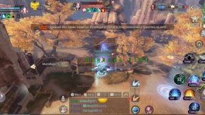 Perfect World mobile (Sky s50 vs. Eternal s49)