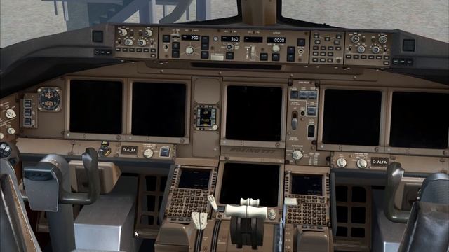 The Beast Awakens! Electrical Power Up of the Boeing 777 смотреть онлайн