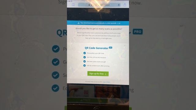 Create a QR code link from google drive смотреть онлайн