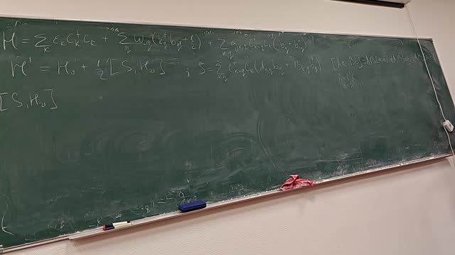 Сверхпроводимость. Семинар 1.