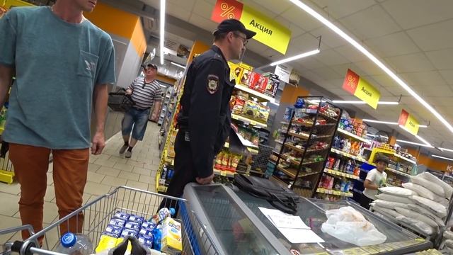 МУСОР МОРОЗ МОРОЗИТСЯ / САУНА В МАГАЗИНЕ - 50 ГРАДУСОВ ЖАРЫ смотреть онлайн