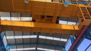 Double Girder Overhead Bridge Crane Installation and Commissioning