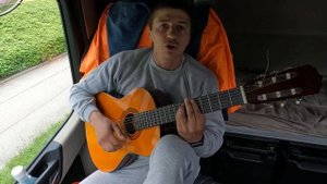 Многоточие Когда нибудь Кавер на гитаре Am F Dm E