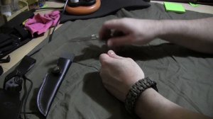 Нож Клычок 1 100Х13М Златоуст