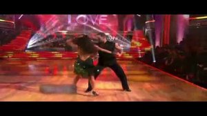 Cheryl Burke and William Levy DWTS Dancing With The Stars 2012