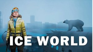 Ice World - Первый взгляд на игру и чем можно заняться в ней.