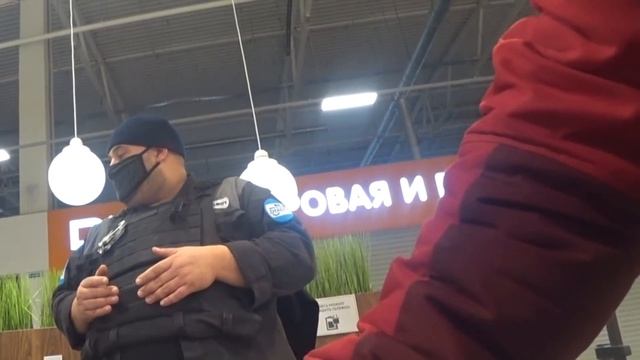 Икорный кипиш в Перекрёстке ! Охрана быкует ! Клуб Патриот Спб смотреть онлайн