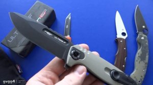 Брутальный складной нож N.C. Custom Ultras-F