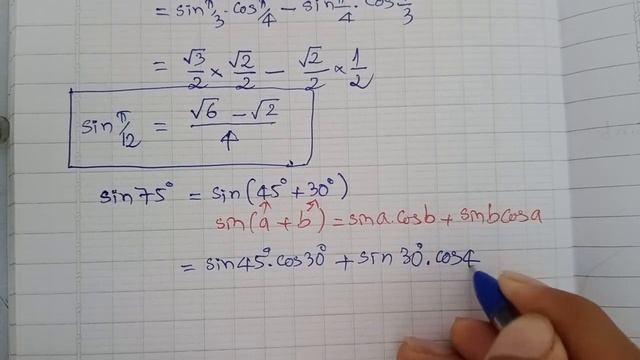[video-2] រូបមន្ត sin(a+b) និង sin(a-b) មេរៀន_រូបមន្ដត្រីកោណមាត្រ ថ្នាក់ទី១១ - Pheach Samnang смотреть онлайн