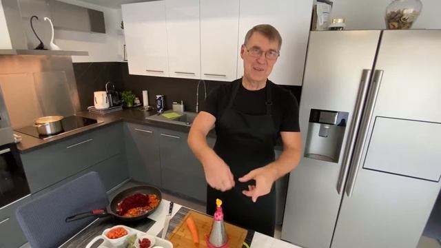 Ницца. Муж на кухне. Постный борщ!!! смотреть онлайн