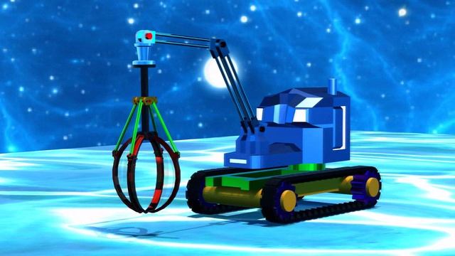 Космический погрузчик унесёт вас в далёкую и сказочную стану! смотреть онлайн