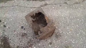 КоП металла вдоль дорог... Часть1. #коп #находки