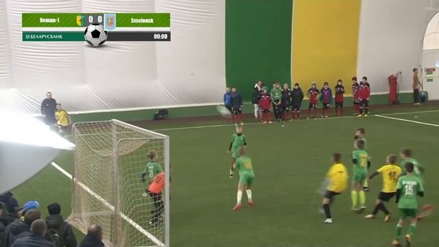 Neman-1 (Belarus) - Smolensk (Russia) смотреть онлайн