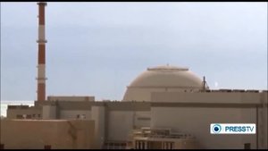 Церемония открытия новой фазы строительства АЭС в Бушер