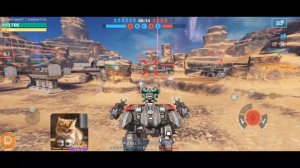 Стрим War Robots Кватро 109 #stream