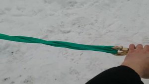 Рычажная лебёдка Калибр 4 тонны, 3 метра троса.