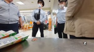 ПИZZZДЕЦ В ДИКСИ - 2!!! ПОДПОЛКОВНИК ПЕРЕСЧИТЫВАЕТ ШТУЧНО ВЕСОВЫЕ КОНФЕТКИ!!!!! ))) ПРОДОЛЖЕНИЕ.