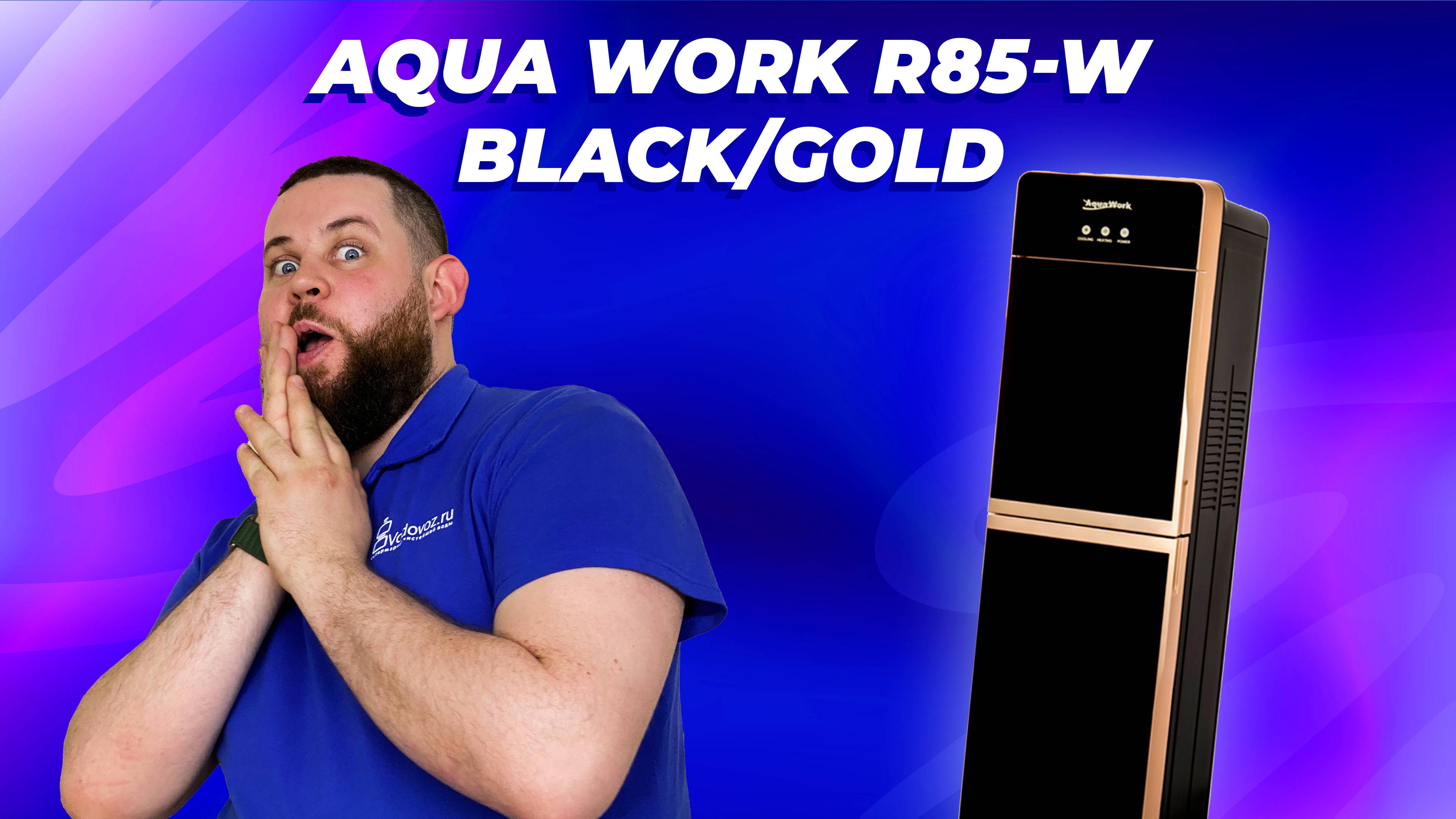 Обзор кулера для воды Aqua Work R85-W