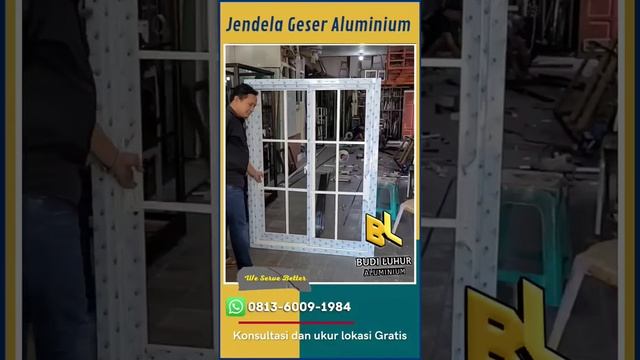 Aluminum sliding windows ‼️