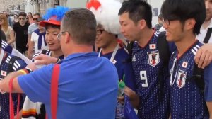 Японцы в Москве