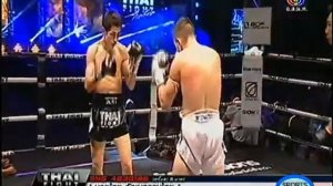 Andrew Doyle Vs Leo Pinto 22 December 2014   Thai Fight