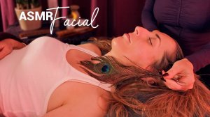 WhispersRed ASMR [29.09.2024] - Расслабляющий массаж лица АСМР под дождем 💜