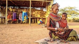 Африканская деревня в Сукко