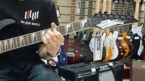 Электрогитара IBANEZ GIO GRG121DX-BKF | обзор от MAJOR MUSIC