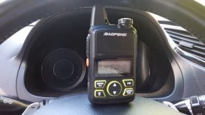 Baofeng t1 mini первый взгляд.