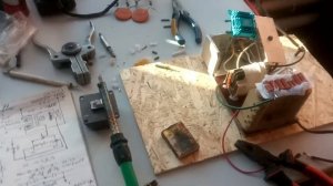 Высоковольтный генератор 20 кВ на ТВС или ТДКС. High-voltage generator 20 kV.