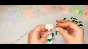 НОВОГОДНИЕ ИГРУШКИ ИЗ ФОАМИРАНА 🎄 Glitter Foam Ornaments 🎄