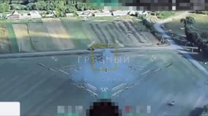 В Курской области, два наших БТР 82А схлестнулись с колонной украинских нацистов