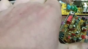 ✅ МАГНИТОЛА УРАЛ 285 ЗЕЛЁНЫЕ КМ КОНДЕНСАТОРЫ