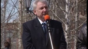 2002.05.17  Мегион  Ханты-Мансийск фестиваль Эстфета труда и славы