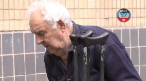 Задержание вора в Донецке