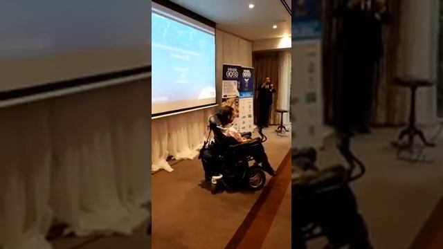 Rhys Bowler My first motivational speech смотреть онлайн