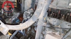 atlas compressor 156 deutz bf4m2012 engine troubleshooting problem #khan_mechanical #deutz