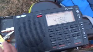 Эксперимент с антенной, трансформатором и преселектором