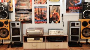 Yamaha AX-2000A - сравнение звука на разной акустике