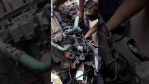 Двигатель Kubota V2203