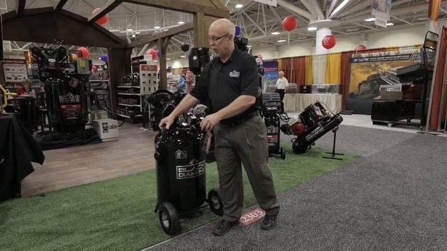 The Best Portable 30 Gal Air Compressor - Black Diamond 30 Gal Compressor смотреть онлайн