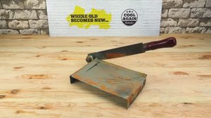 Реставрация немецкой фото гильотины