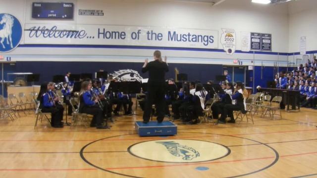 Prevailing Winds- Jane Addams Middle School Concert Band May 2017 смотреть онлайн