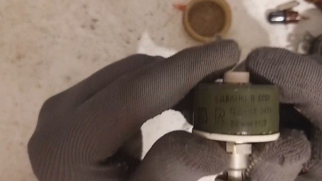 Рап-160 разбор и обзор. Ценные радиодетали СССР с серебром и золотом.